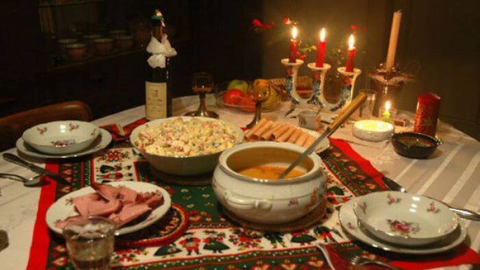 Another region different manners, what are the Christmas traditions in central Slovakia?-5