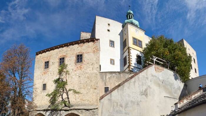 Hrad Buchlov - jeden z nejstarších a nejmohutnějších královských hradů-5