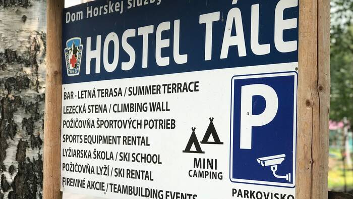 Stellplatz Hostel Tále - Dům Horské služby-1