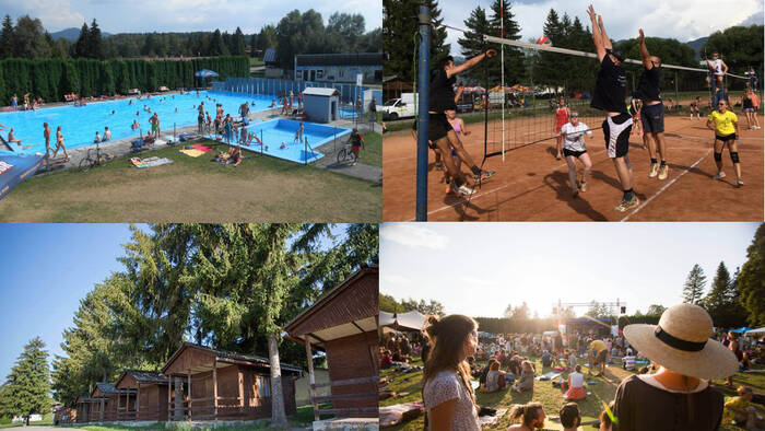 Sports and recreational facility Drienok-1