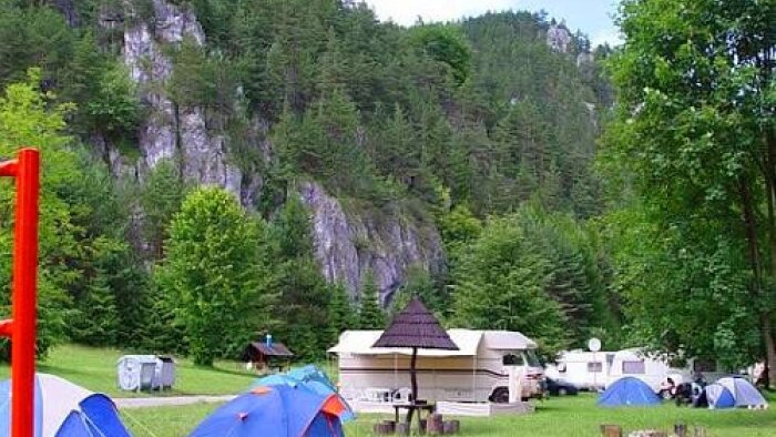 Camping sunny rocks Rajecke Teplice-3