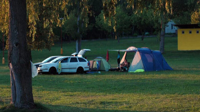 Üdülőövezet Camping Kurinec-4