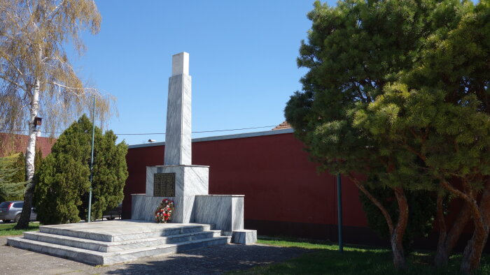 Monument to the fallen in I. and II. world war-1