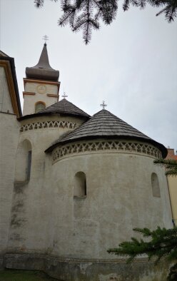 Román stílusú rotunda Szent Kereszt-6