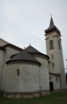 Románská rotunda sv. kříže-5