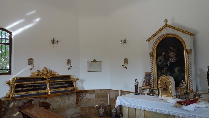Kaplnka sv. Cyrila a Metoda - Cífer, časť Háj-4