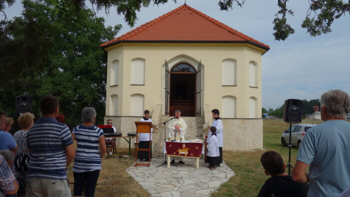 Szent kápolna Cyril és Methodius Cífer faluban-3