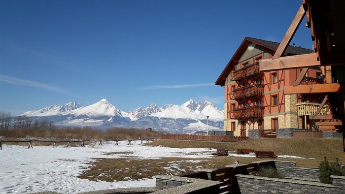 Mountain View Apartment - Tatragolf-6