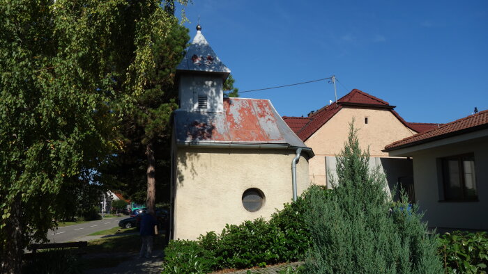 Kaple sv. Jana Nepomuckého - Bohdanovce nad Trnavou-4