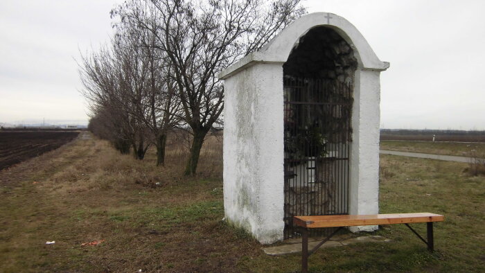 Kaple Panny Marie - Trnava, část Modranka-3