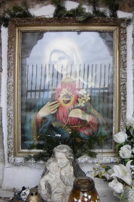 Szűz Mária kápolna - Nagyszombat, Modranka része-5