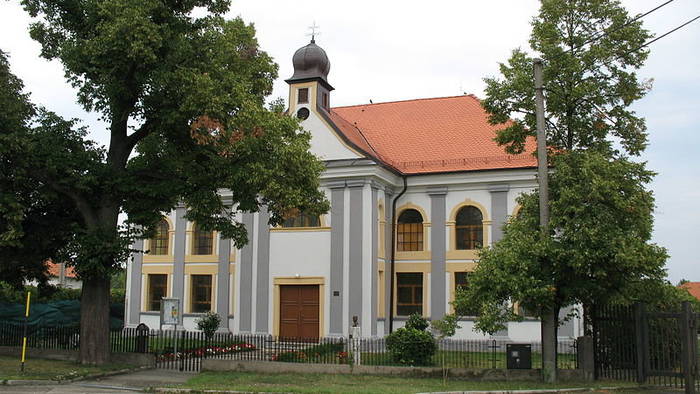The village of Dunajská Lužná-1