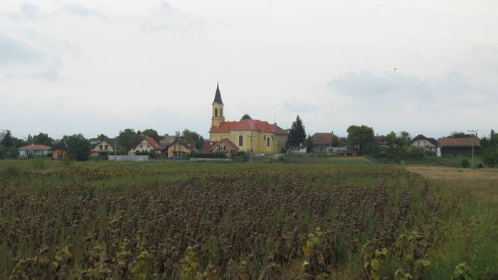Das Dorf Veľký Biel-1
