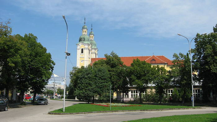The town of Šurany-2