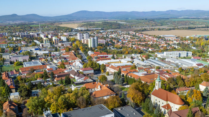 The town of Zlaté Moravce-5