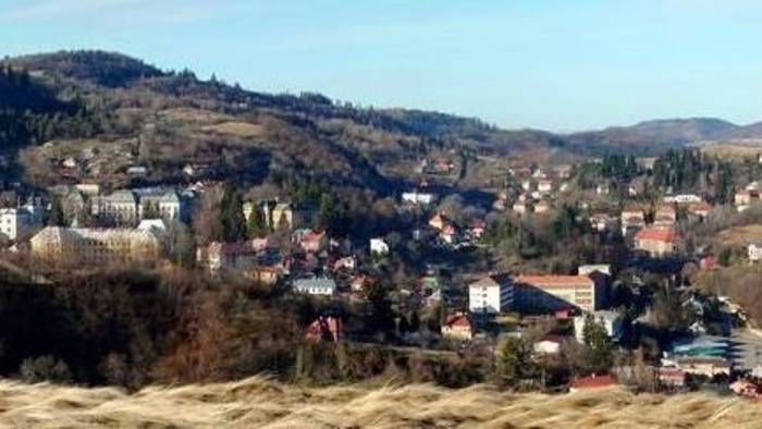 Die Stadt Banská Štiavnica-1