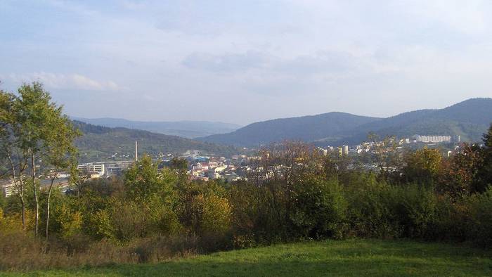 Die Stadt Čadca-1
