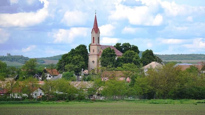 Das Dorf Abovce-1