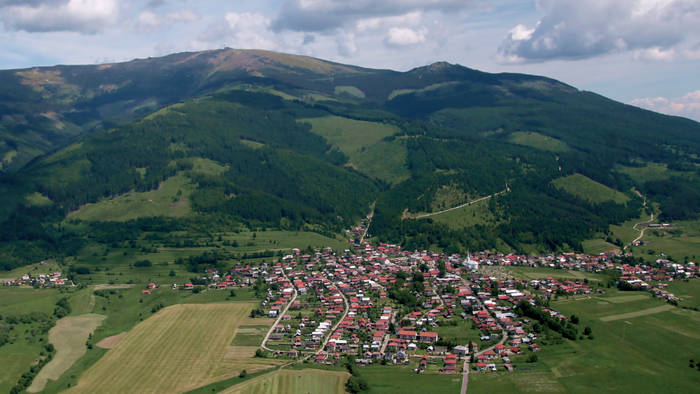 Das Dorf Šumiac-1