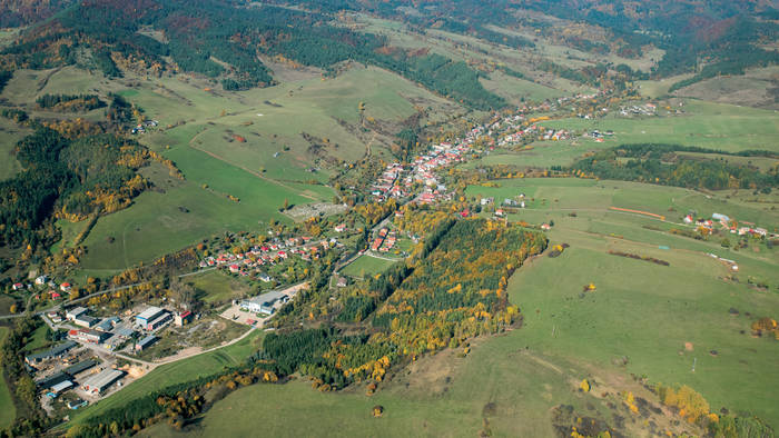 Das Dorf Dolná Lehota-1