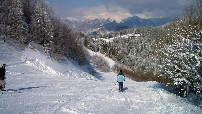 Skigebiet Šachtičky-1