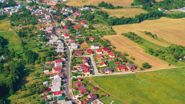 The village of Kynceľová-1