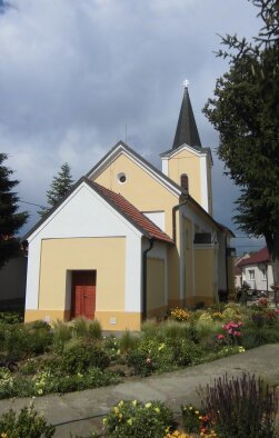 Kostol sv. Prokopa - Cífer, časť Jarná-5