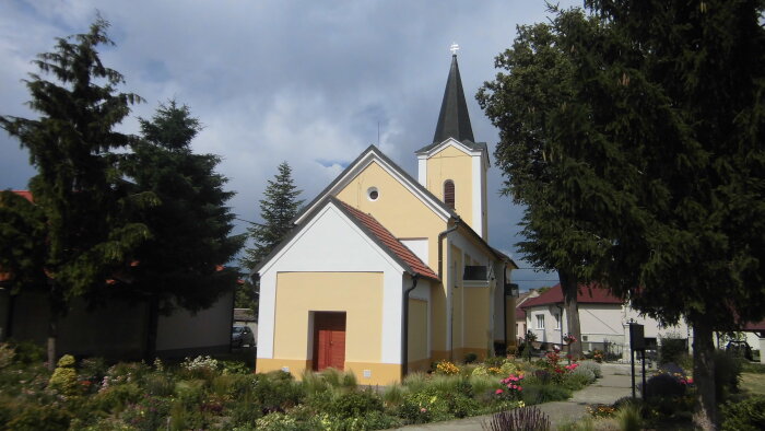 Kostol sv. Prokopa - Cífer, časť Jarná-2