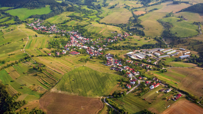 The village of Strelníky-1