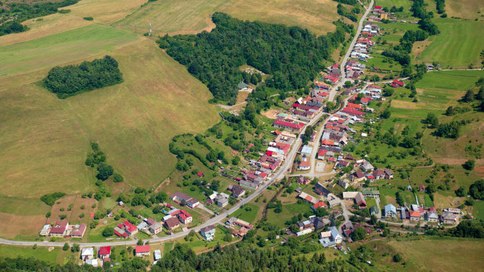 The village of Dúbravica-1