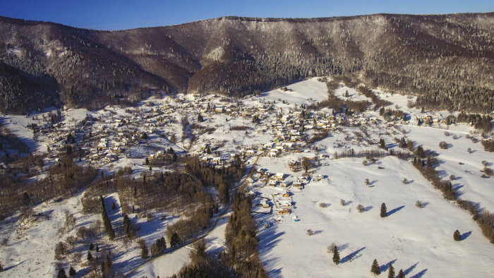 The village of Kordíky-1