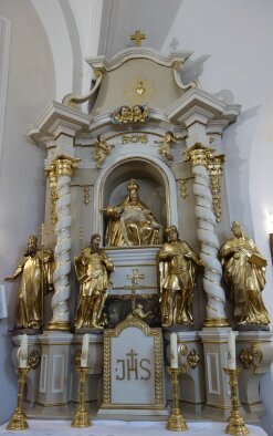 Kirche St. Martina - Hrnčiarovce nad Parnou-5