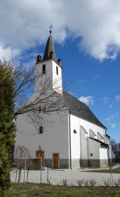 Kirche St. Martina - Hrnčiarovce nad Parnou-7