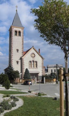 Kostel sv. Terezie z Lisieux - Vlčkovce-7