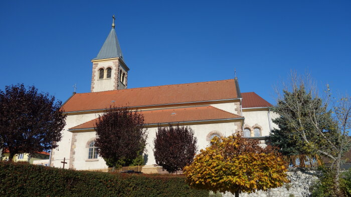 Kirche St. Theresa von Lisieux - Vlčkovce-5