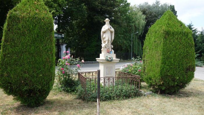 Statue of St. Vendelína-1