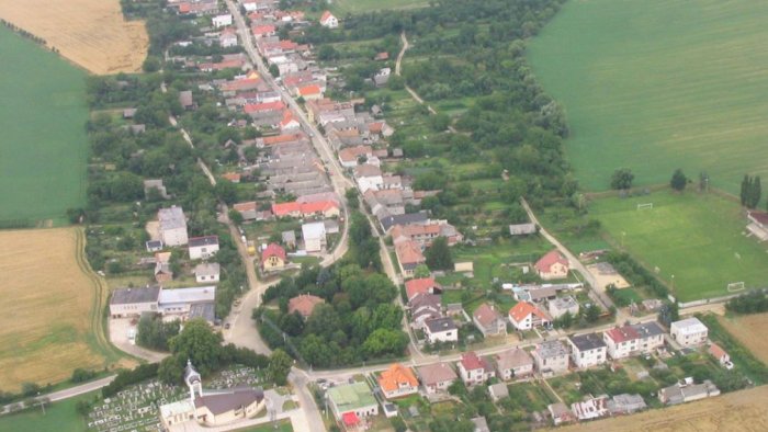 Das Dorf Kočín-Lančár-2