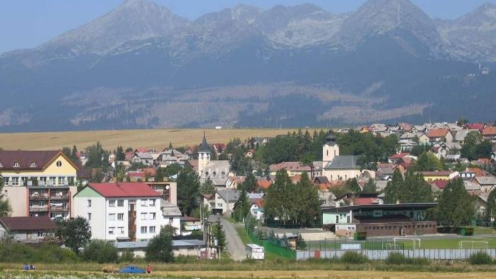 Das Dorf Štrba-3