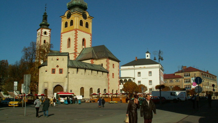 Stadtschloss Banská Bystrica-1