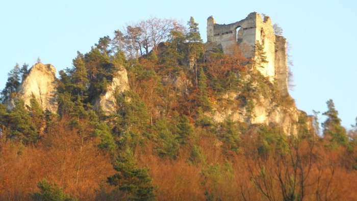 Hričovský hrad-1