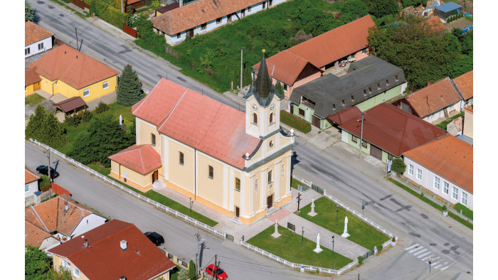 The village of Úľany nad Žitavou-2