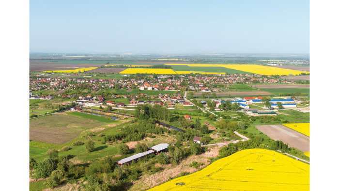 Das Dorf Andovce-1
