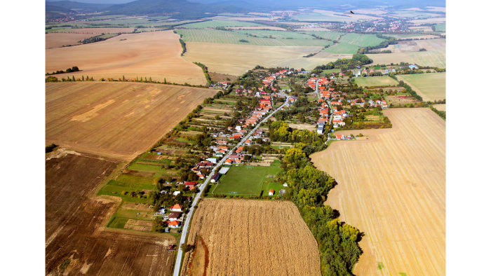 Choča falu-2