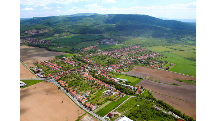 Das Dorf Žitavany-2