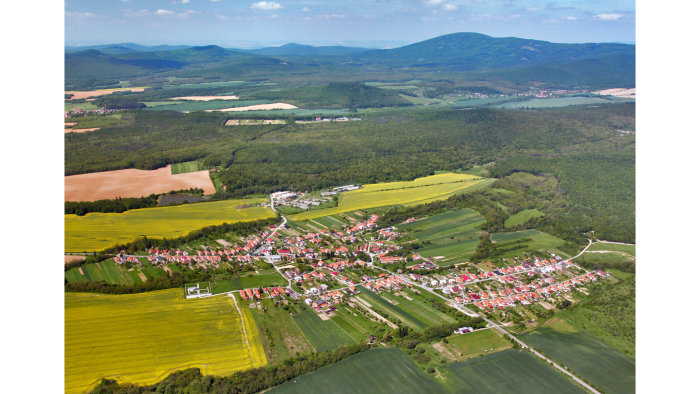 Das Dorf Lovce-1