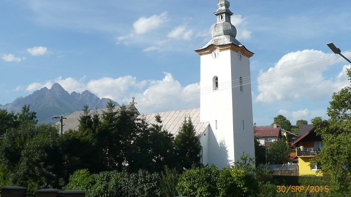 Das Dorf Nová Lesná-1