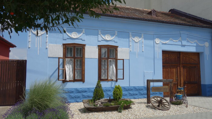 Landhaus im Dorf Vlčkovce-1
