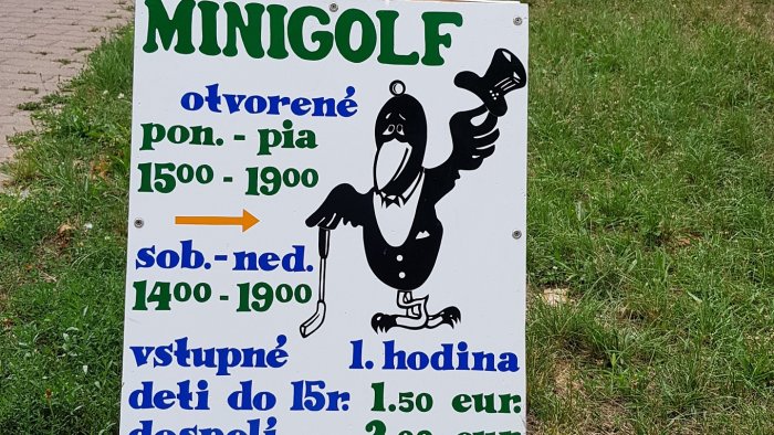 Minigolf course-4