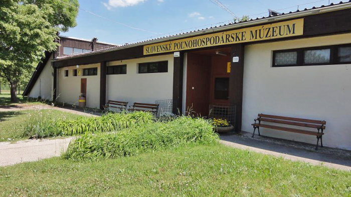 Slowakisches Landwirtschaftsmuseum - Nitra-1