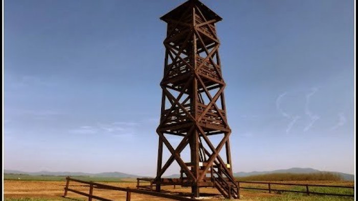 Radošinka lookout tower-1